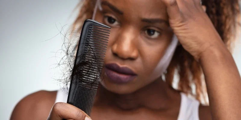 Afro hair loss